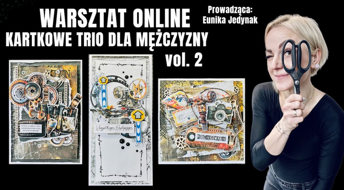 KARTKOWE TRIO DLA MĘŻCZYZNY vol. 2